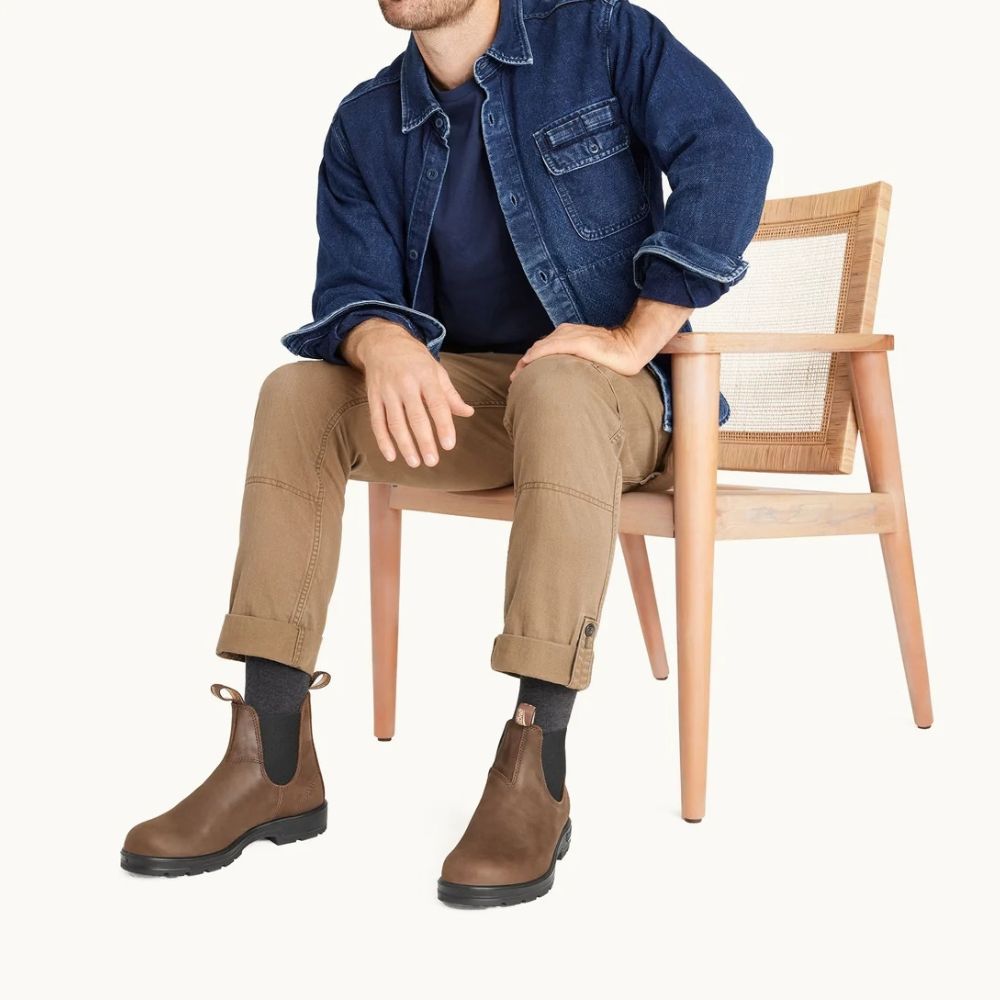 Men's Classic Series #1609 Chelsea Boots