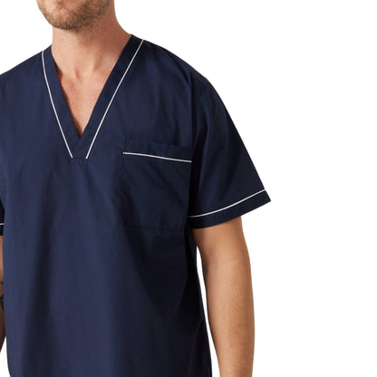 Mens Cotton Short Sleeve Night Shirt