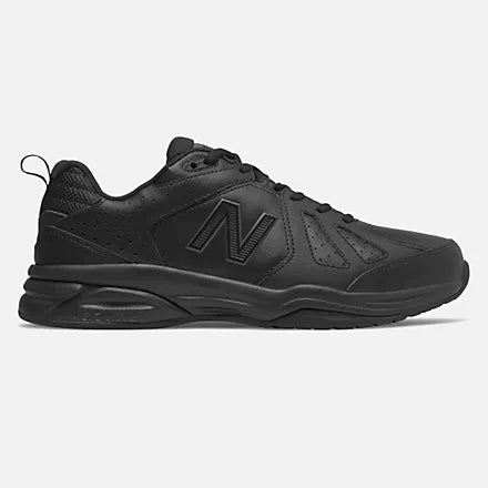 Mens New Balance 624 8 Black Mens Footwear by New Balance | The Bloke Shop
