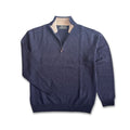 Merino Cashmere Half-Zip Jumper