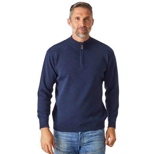 Merino Half-Zip Jumper