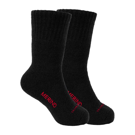 Merino Logo Socks 2-Pack