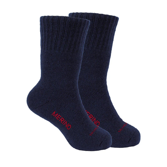 Merino Logo Socks 2-Pack