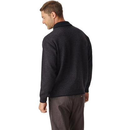Merino Zip Cardigan with Pockets
