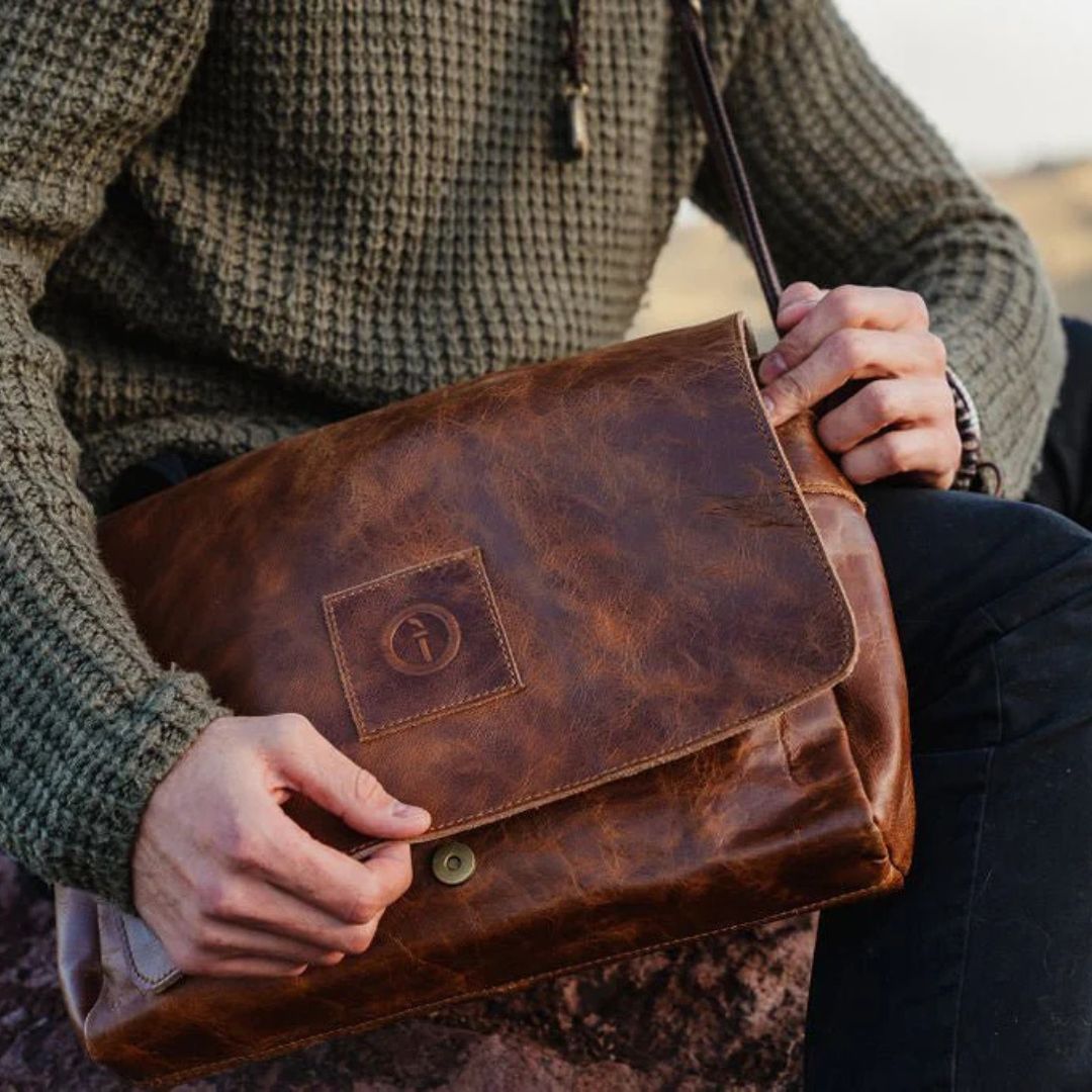 Messenger Bag - Soldier 13 13 Accessories by Indepal | The Bloke Shop