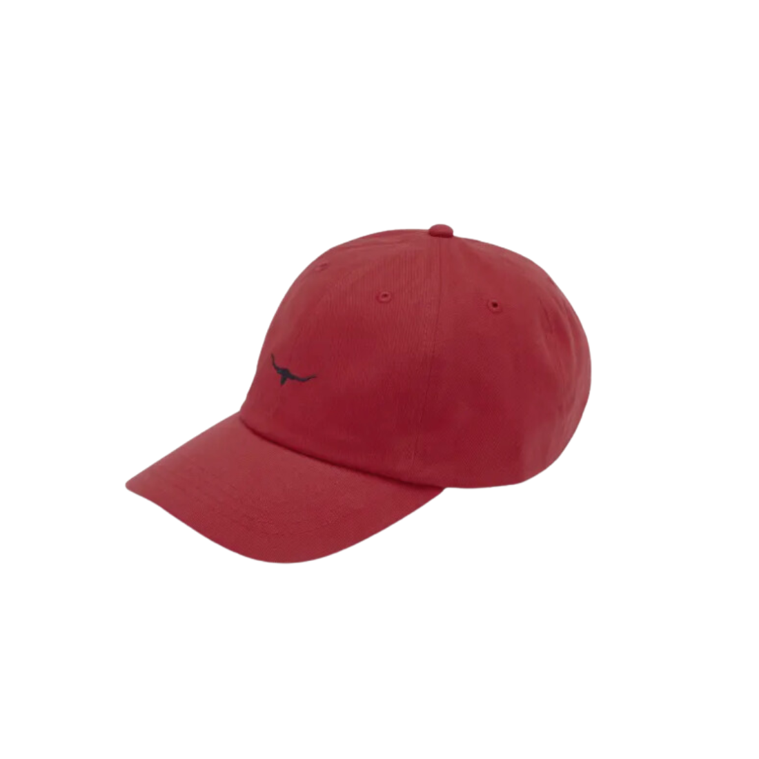 Mini Longhorn Cap OS Red/Navy Hat Cap by RM Williams | The Bloke Shop