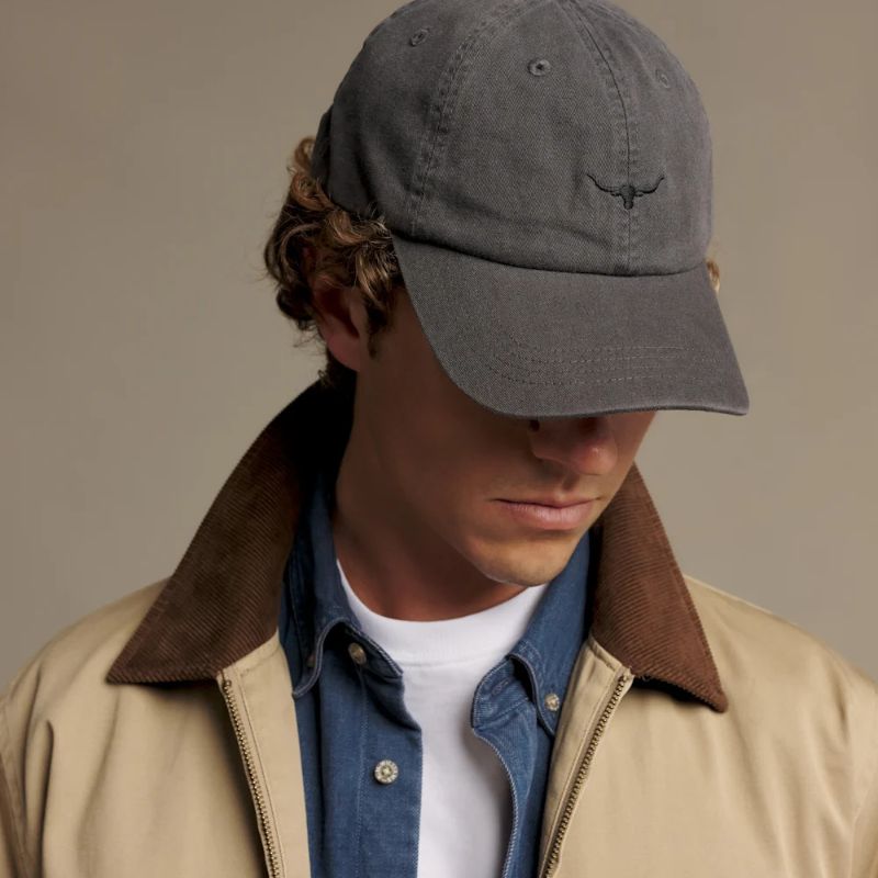 Mini Longhorn Twill Cap