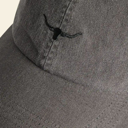 Mini Longhorn Twill Cap