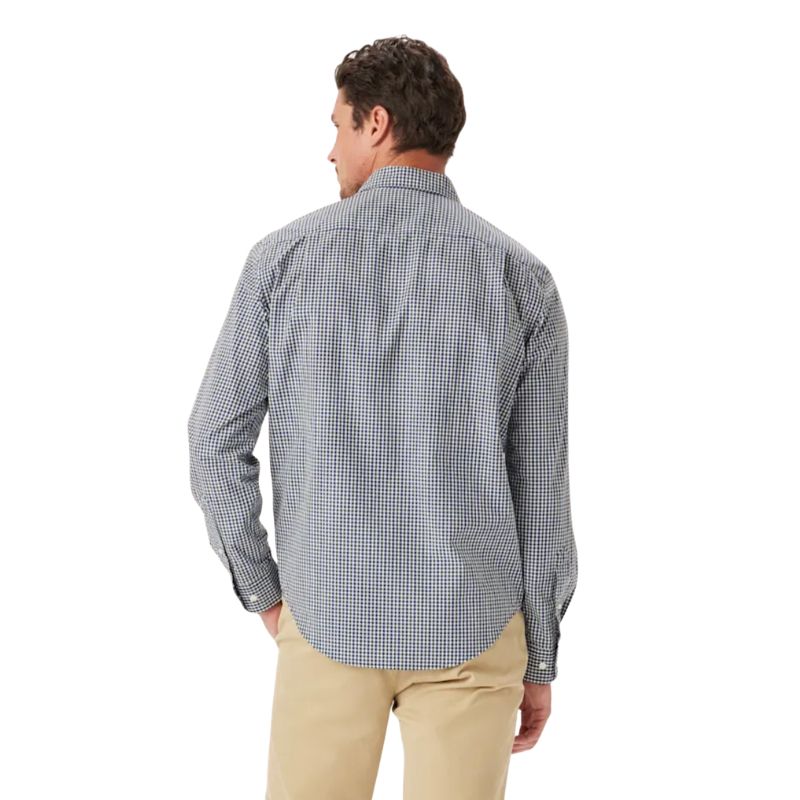 Mogo Poplin Check LS Shirt