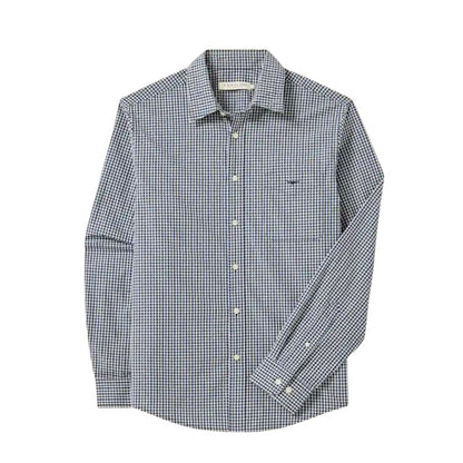Mogo Poplin Check LS Shirt