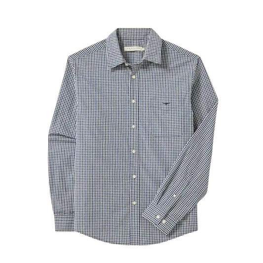 Mogo Poplin Check LS Shirt