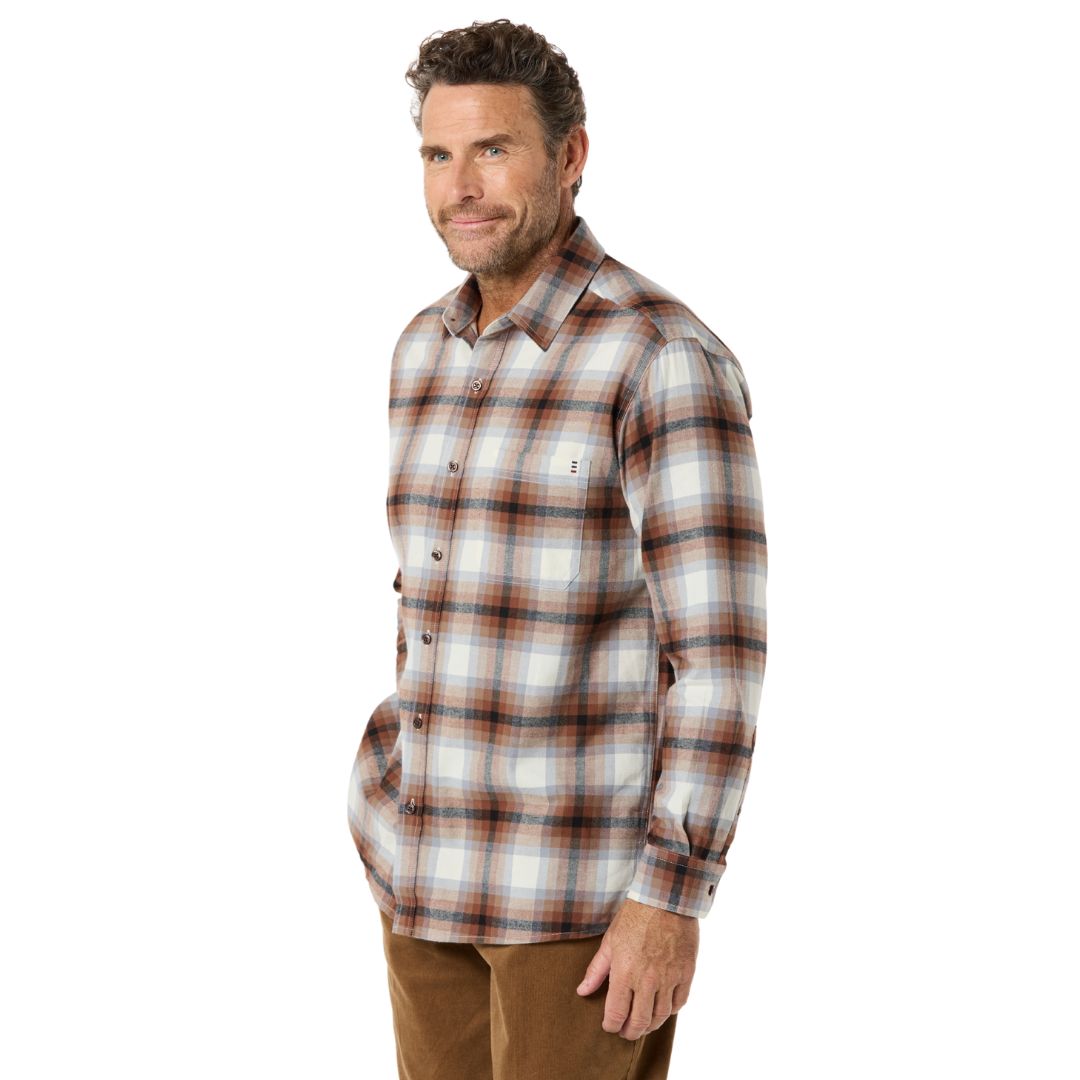 Montez Cotton Brush Shirt