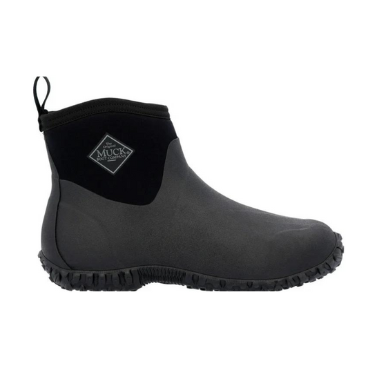 Muckster Waterproof Ankle Work Boots 10 Black Workboots by Muck Boots | The Bloke Shop