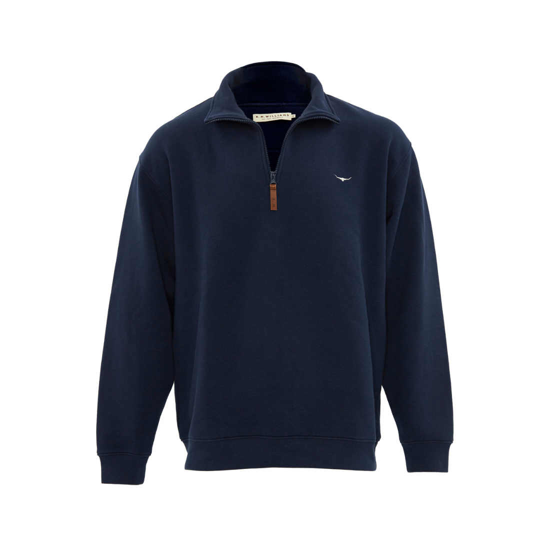 Mulyungarie Fleece Top by RM Williams 3XL Navy Fleece by RM Williams | The Bloke Shop