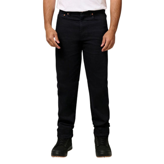 Mustang Stretch Jean - Black 87S Black Mens Jeans by Mustang | The Bloke Shop