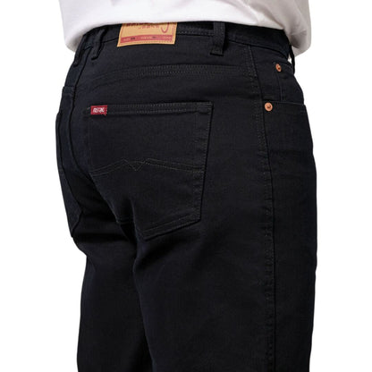 Mustang Stretch Jean - Black Black Mens Jeans by Mustang | The Bloke Shop