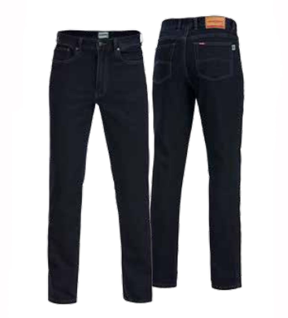Mustang Stretch Jeans - Blue_Black