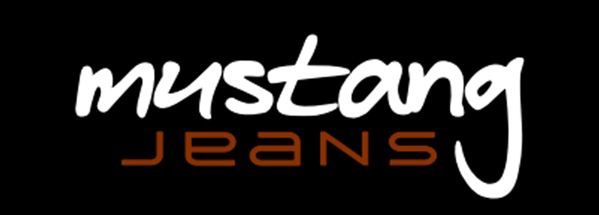 Mustang Regular Blue/Black Stretch Jean Blue/Black Mens Jeans by Mustang | The Bloke Shop
