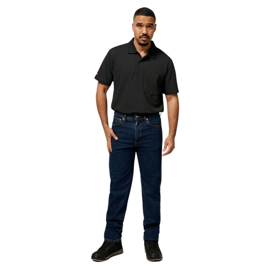 Mustang Stretch Jean - Navy Navy Jean by Mustang | The Bloke Shop