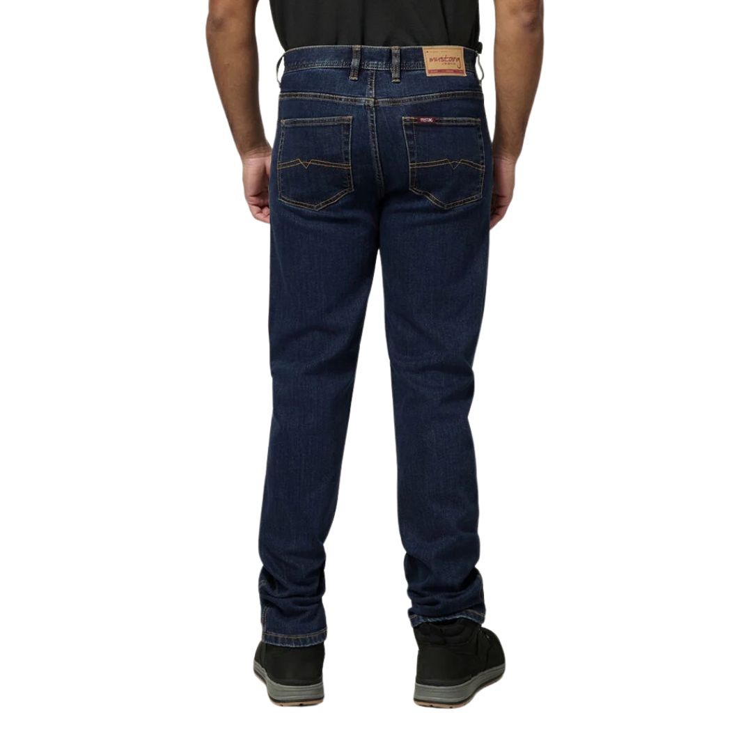 Mustang Stretch Jean - Navy Navy Jean by Mustang | The Bloke Shop