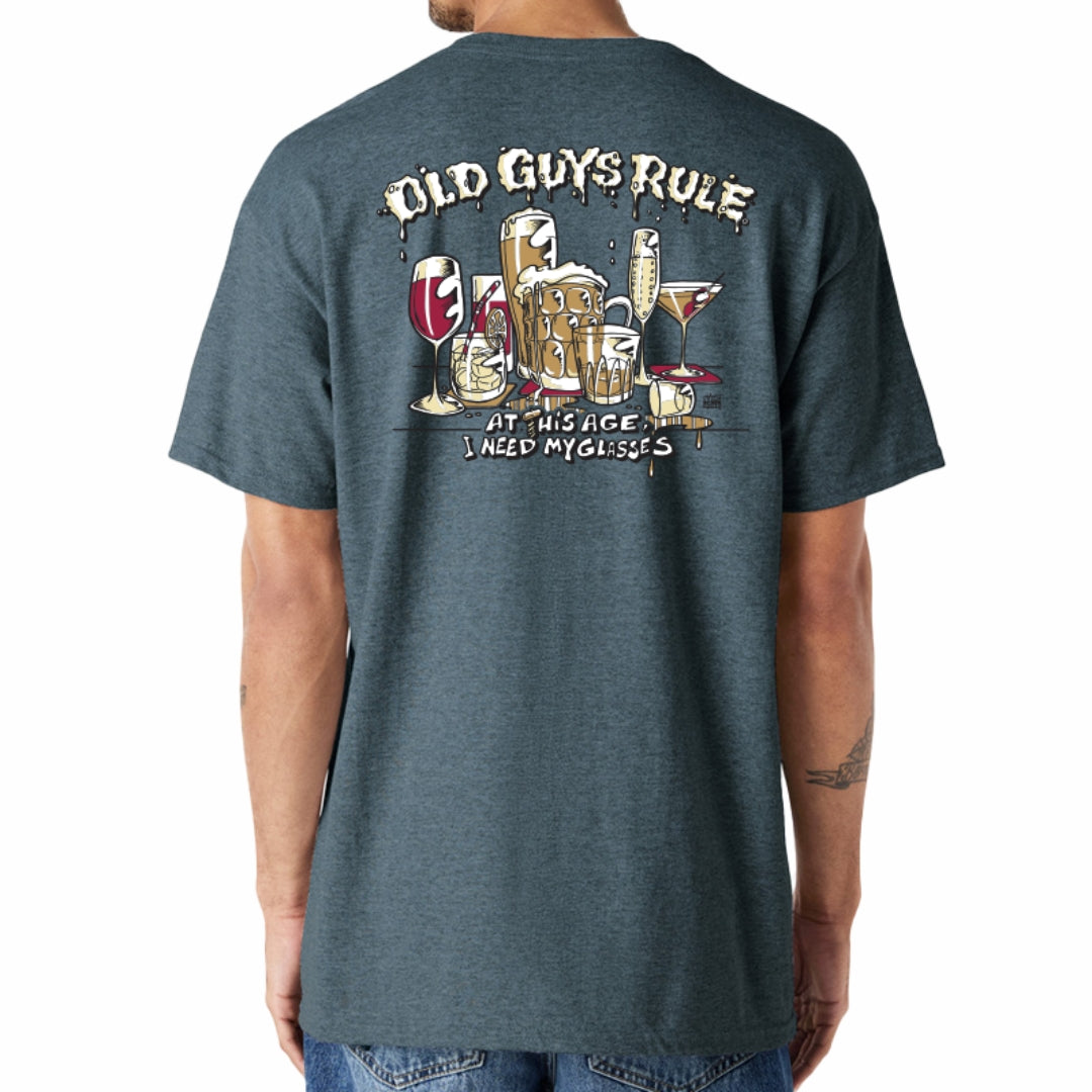 Need Glasses 2 - Graphic T-Shirt