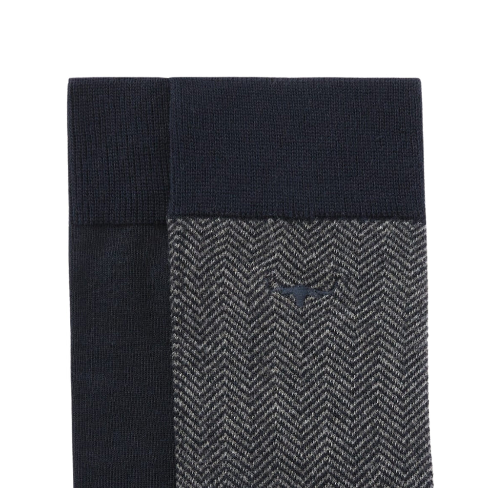 Nelson Herringbone Sock 2-Pack