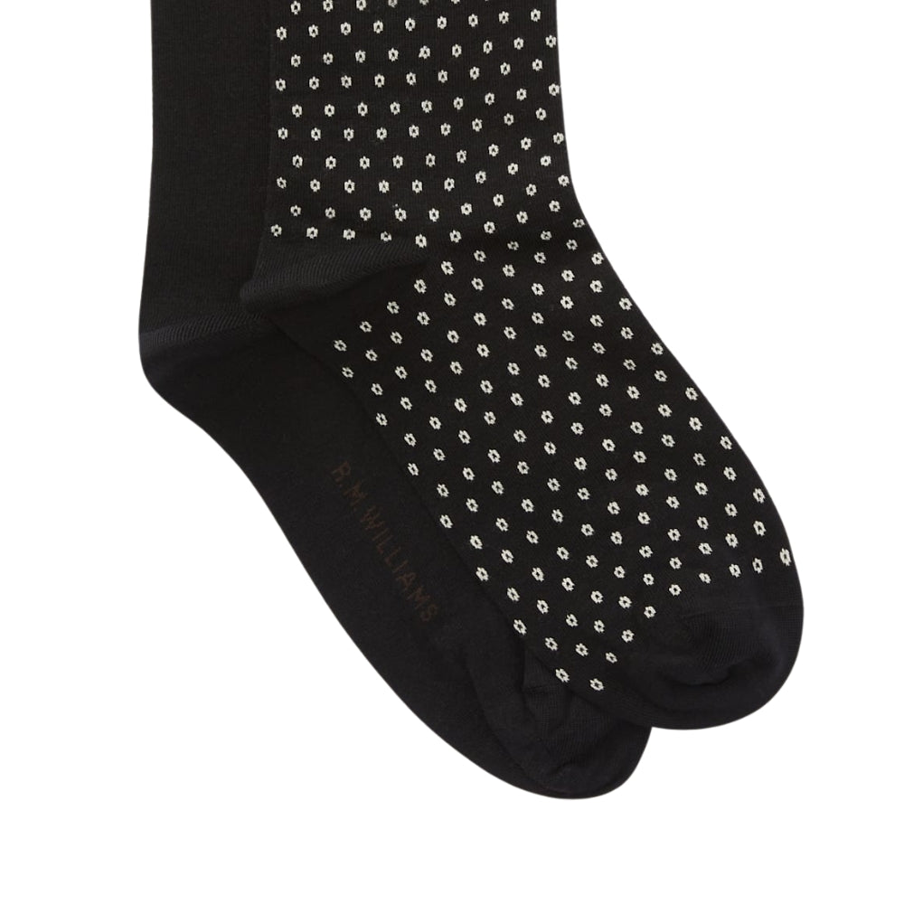 Nelson Polka Dot Sock 2-Pack