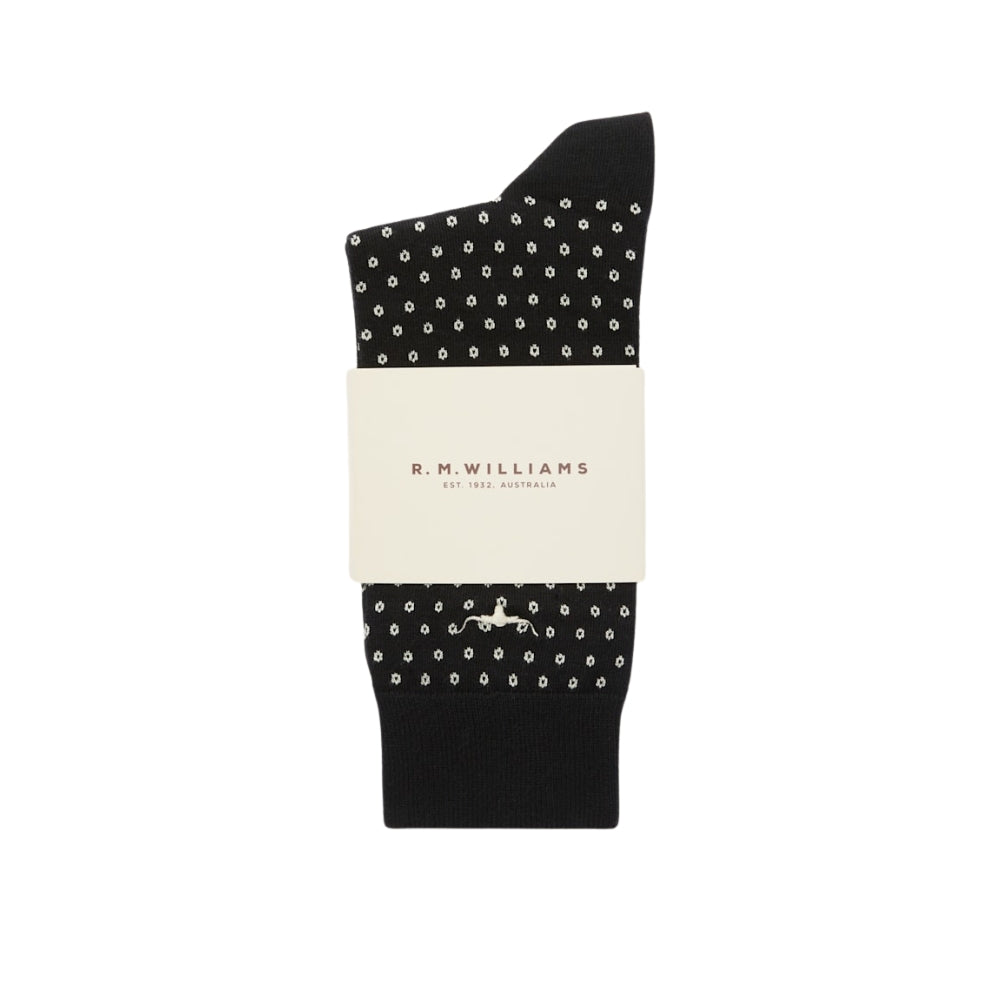 Nelson Polka Dot Sock 2-Pack