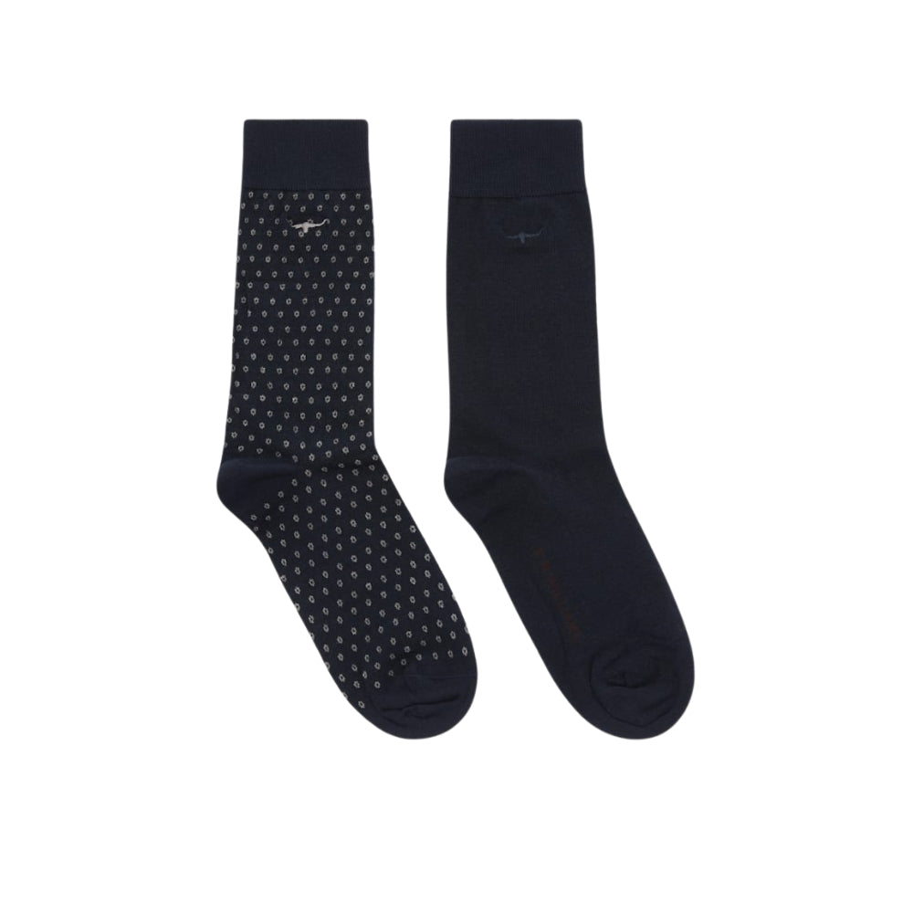 Nelson Polka Dot Sock 2-Pack