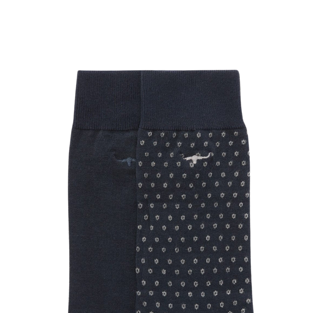 Nelson Polka Dot Sock 2-Pack