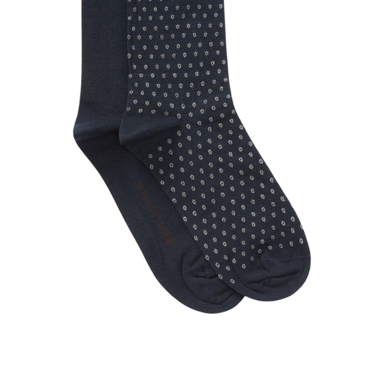 Nelson Polka Dot Sock 2-Pack