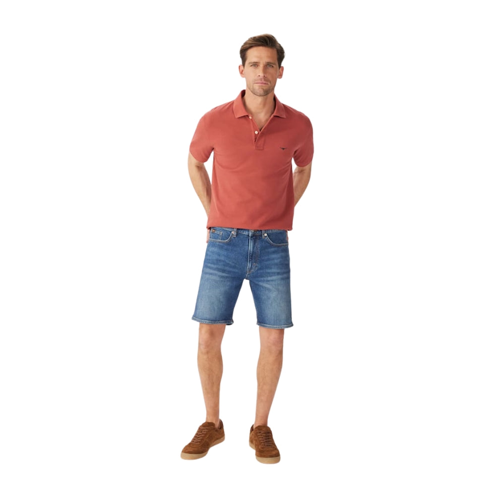 Nicholson Stretch Denim Short