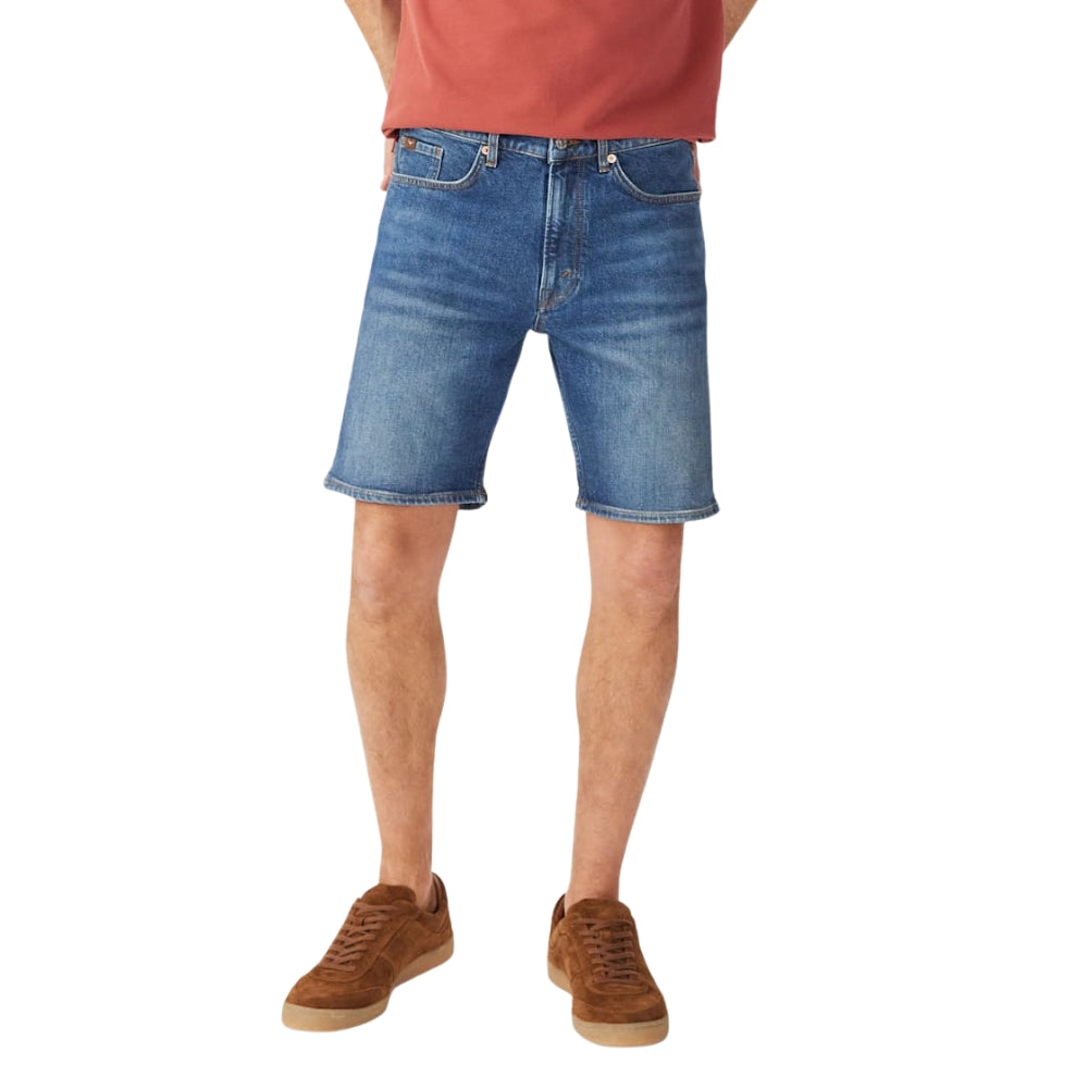 Nicholson Stretch Denim Short