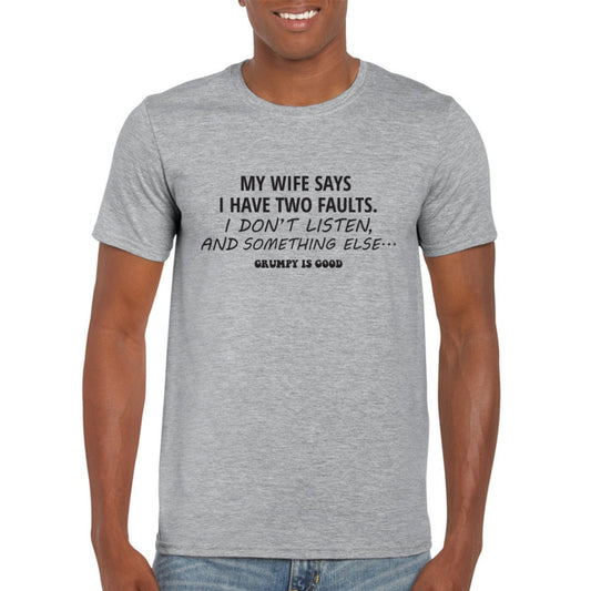 Not Listening Wife - Graphic T-Shirt