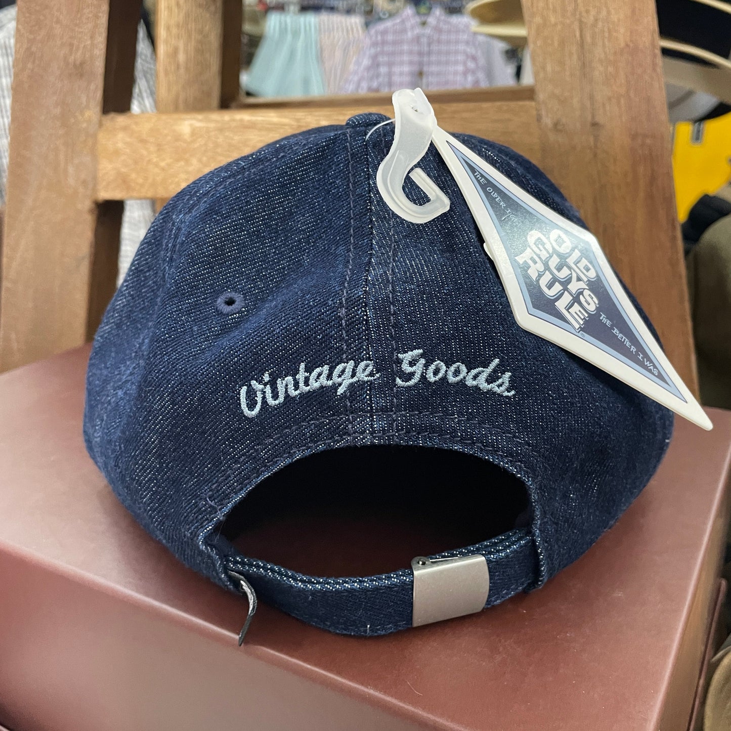 Old Guys Rule - Vintage Goods Cap | Presents for Older Men