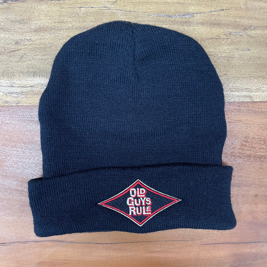 Old Guys Rule Beanie Hat | Presents for Older Men