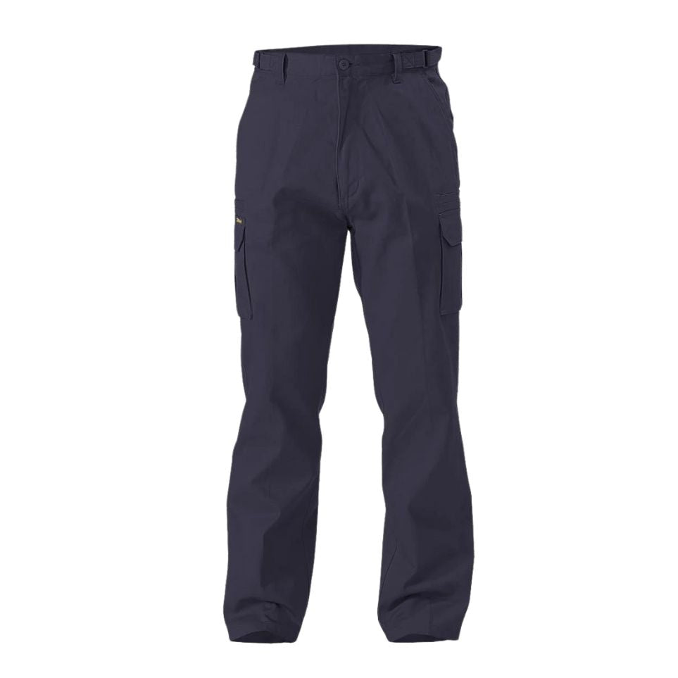 Original 8 Pocket Cargo Pant 102S Navy Workwear by Bisley | The Bloke Shop