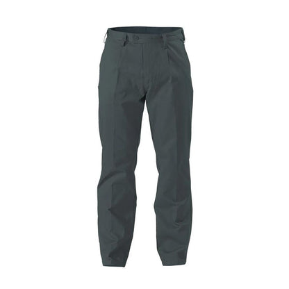 Original Cotton Drill Work Pant 102S Bottle Green Workwear by Bisley | The Bloke Shop