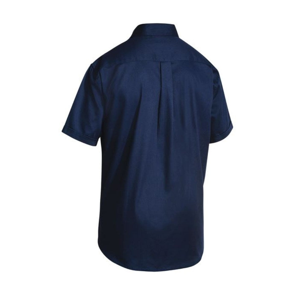 Original Cotton Drill Work Shirt - Short Sleeve Workwear by Bisley | The Bloke Shop