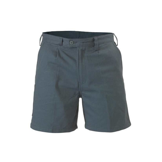 Original Drill Work Short 77R Khaki Workwear by Bisley | The Bloke Shop