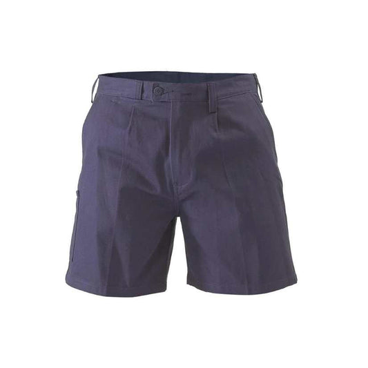 Original Drill Work Short 77R Khaki Workwear by Bisley | The Bloke Shop