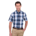 Oscar Double Pocket Short Sleeve Shirt