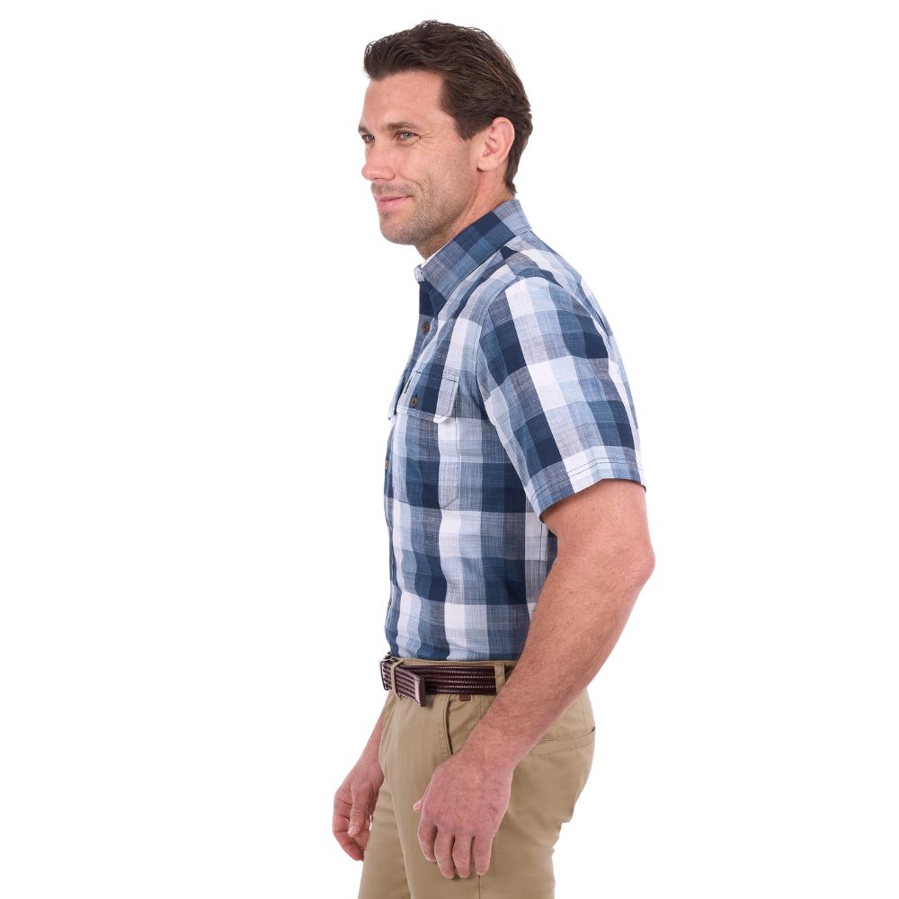 Oscar Double Pocket Short Sleeve Shirt