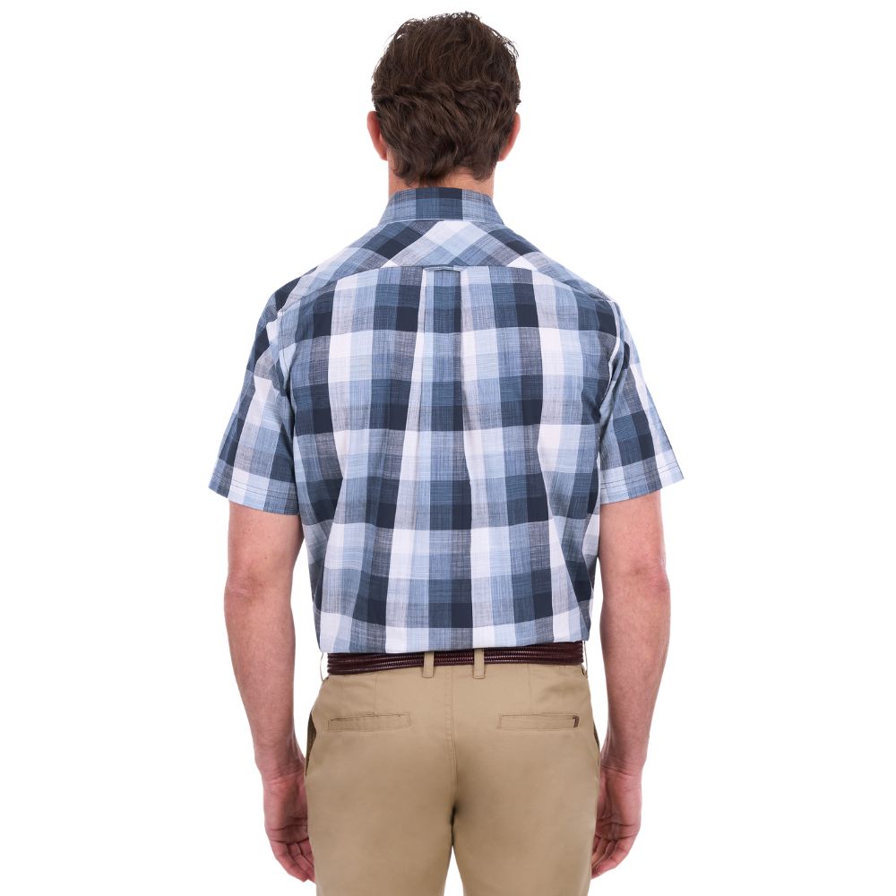 Oscar Double Pocket Short Sleeve Shirt