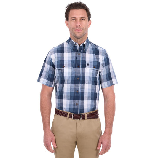Oscar Double Pocket Short Sleeve Shirt