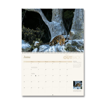 OUTBACK Calendar 2026