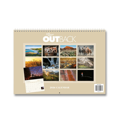 OUTBACK Calendar 2026