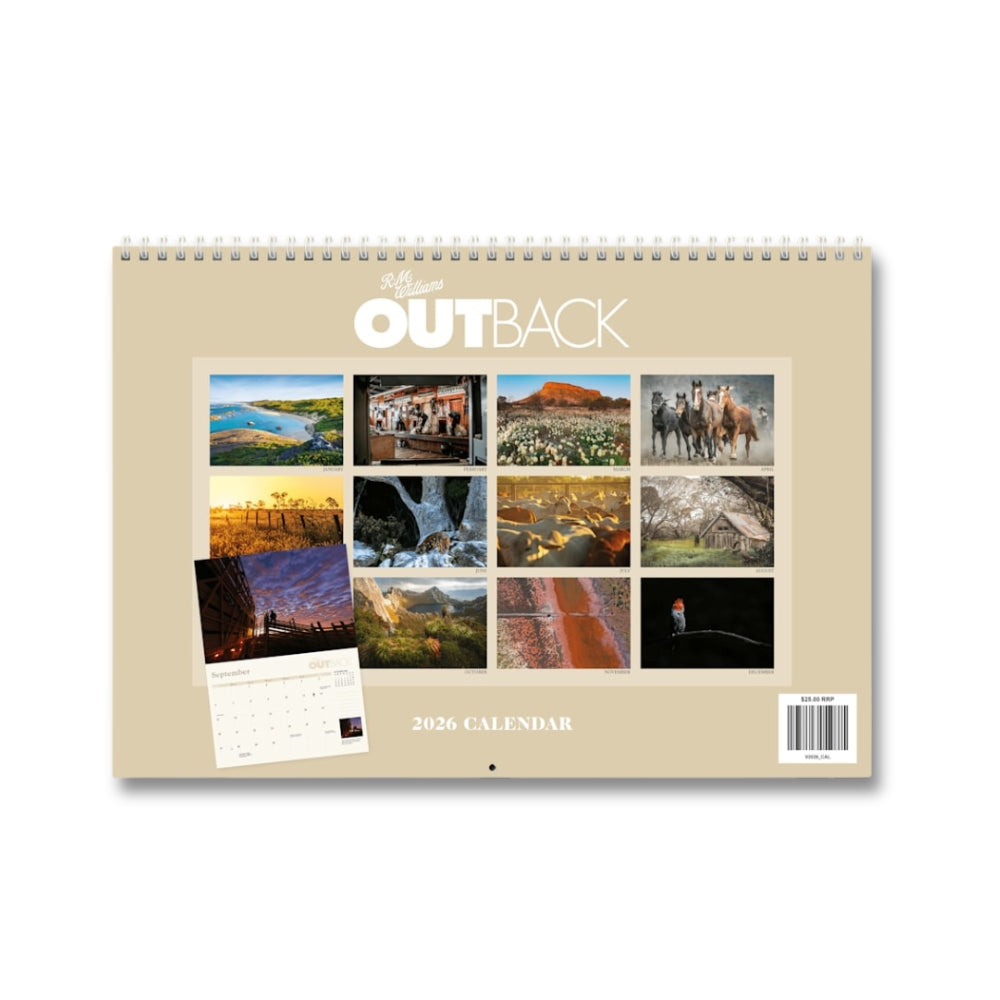 OUTBACK Calendar 2026