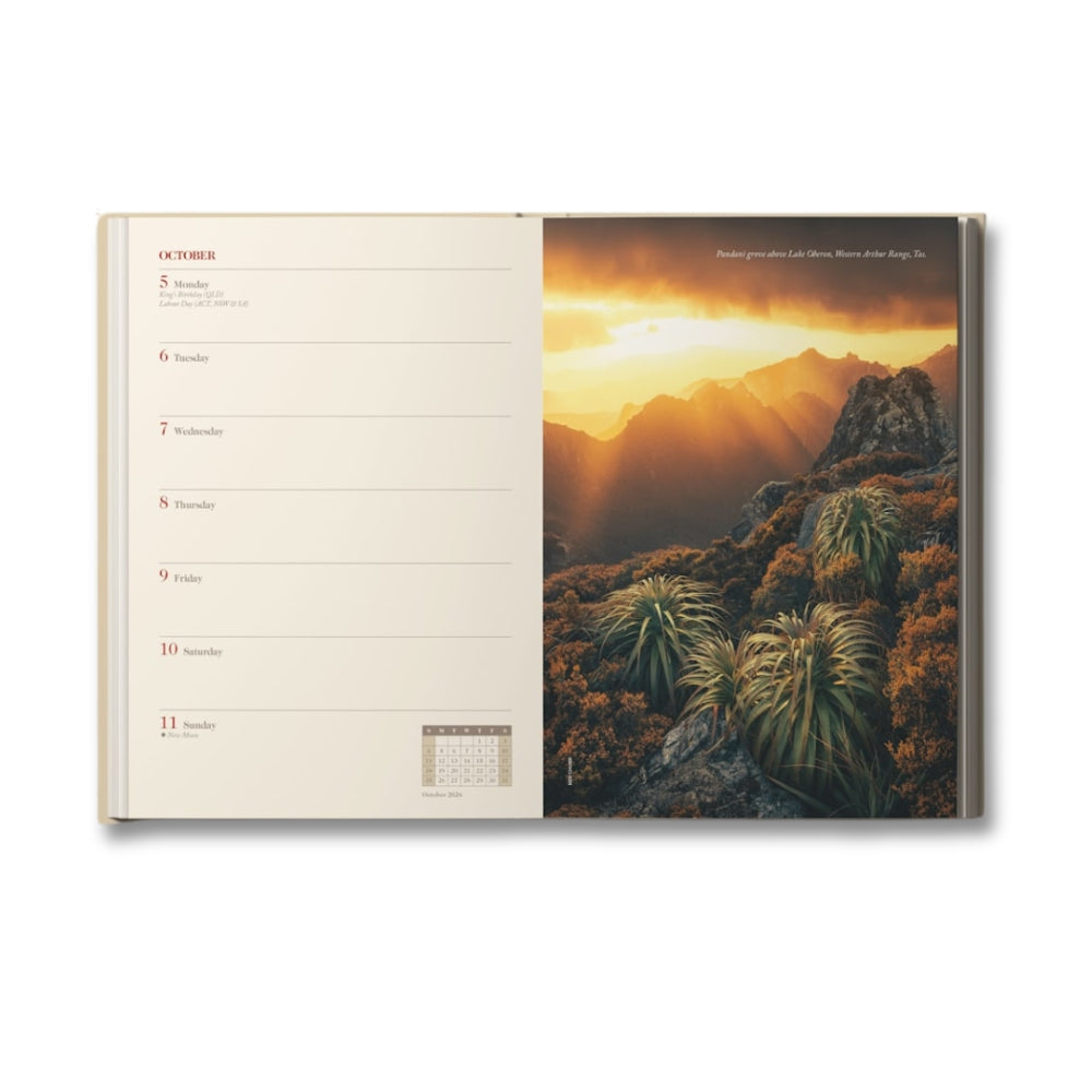 OUTBACK Diary 2026
