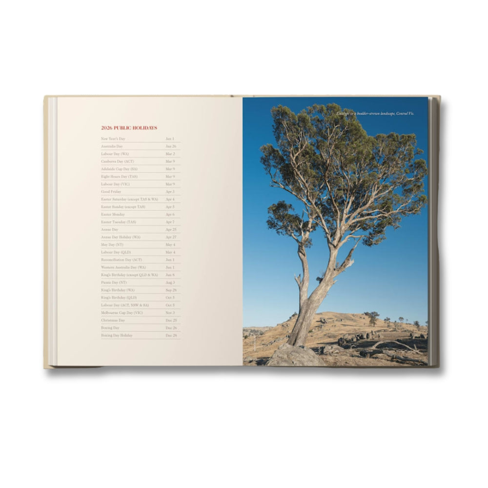 OUTBACK Diary 2026